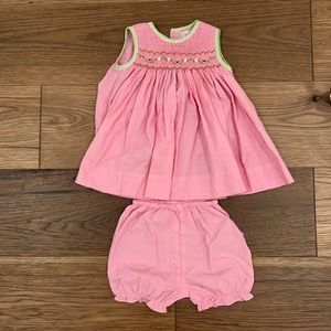 Petit Ami bloomer set 6 months